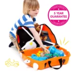 Trunki dječiji kofer 3u1 – tigar Tipu - Image 6