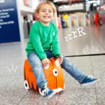 Trunki dječiji kofer 3u1 – tigar Tipu - Image 5