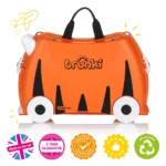 Trunki dječiji kofer 3u1 – tigar Tipu - Image 2