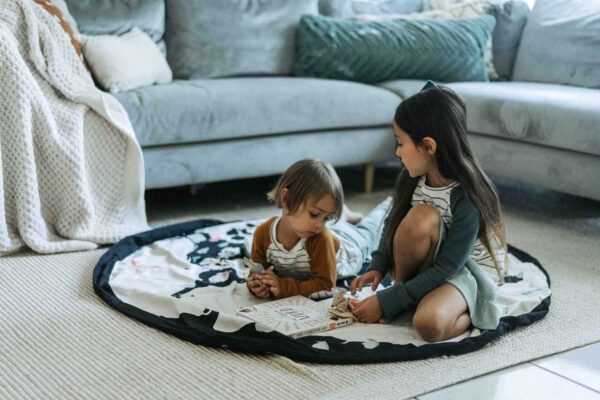 Worldmap18 Play&Go 2u1 Podloga za igru i vreća za igračke - Karta svijeta - Image 2