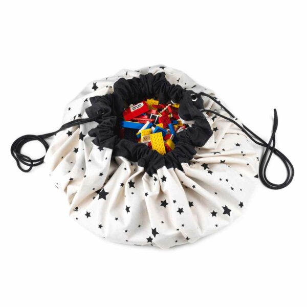 Worldmap25 Play&Go 2u1 Podloga za igru i vreća za igračke - Karta svijeta - Image 13