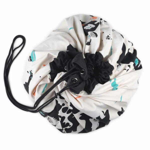 Worldmap27 Play&Go 2u1 Podloga za igru i vreća za igračke - Karta svijeta - Image 15