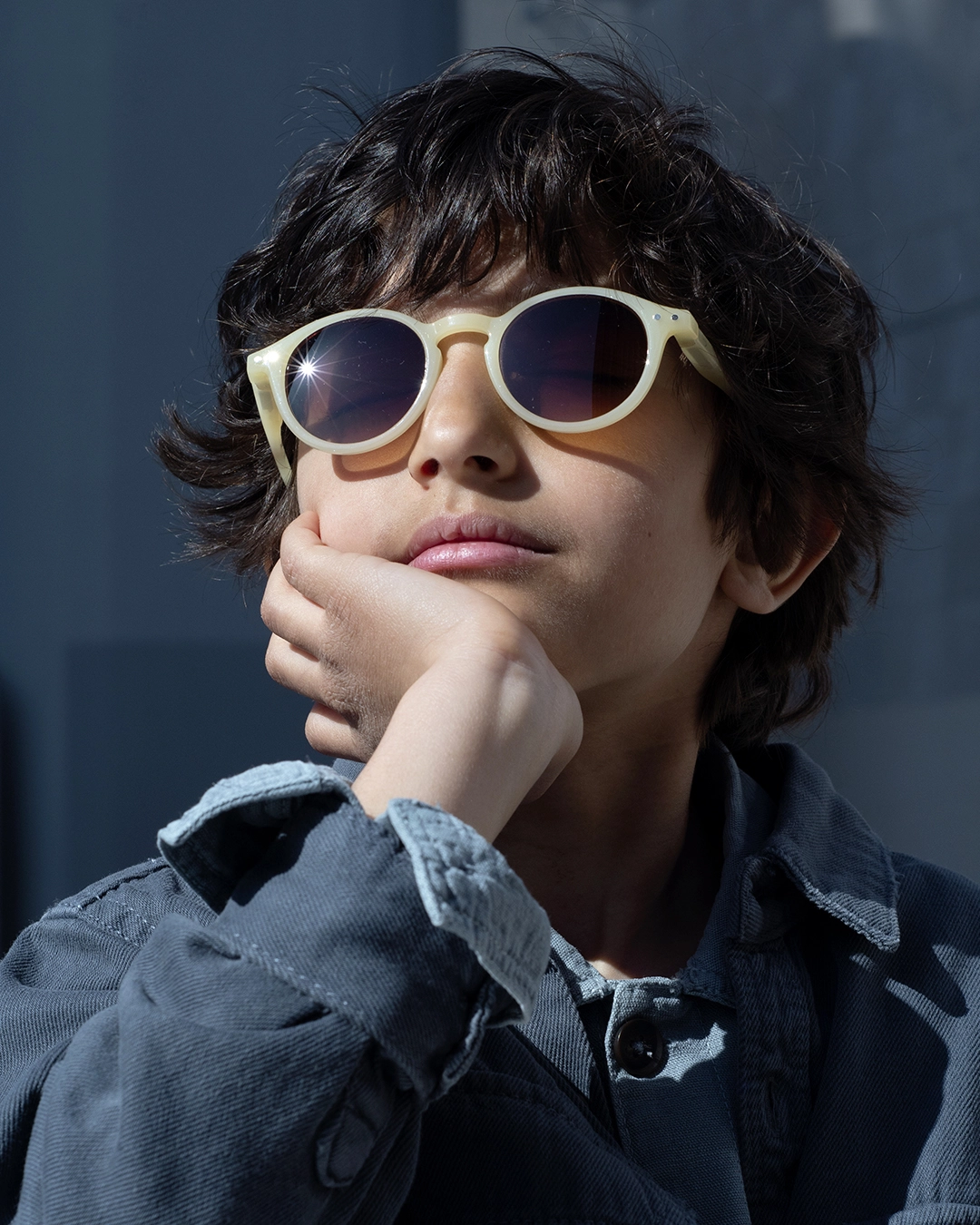 IZIPIZI #D Sun Junior Day Dream Glossy Ivory (5-10 god.) - Image 2