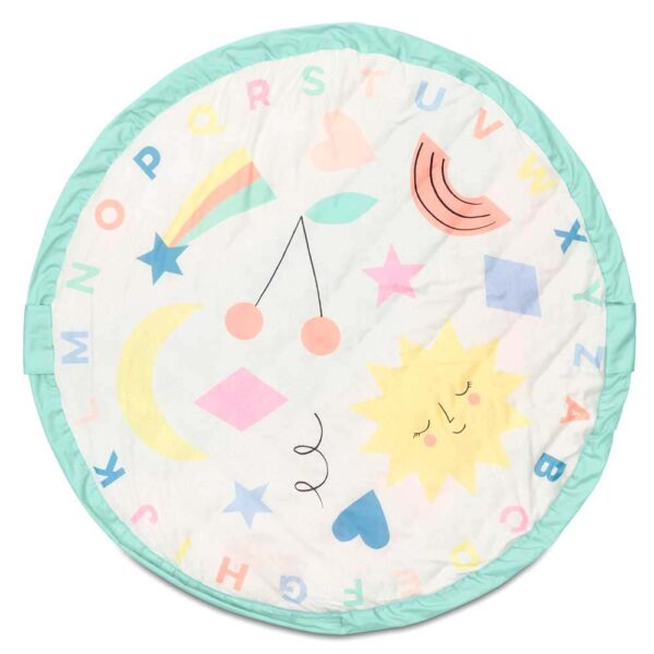 playandgo_babymat_merimeri_icons Play&Go 3u1 Soft Designers - podloga za igru, torba i vreća za igračke Meri Meri