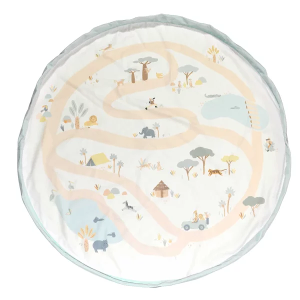 playandgo_toystoragebag_details-flat Play&Go 2u1 Podloga za igru i vreća za igračke - Džungla - Image 10