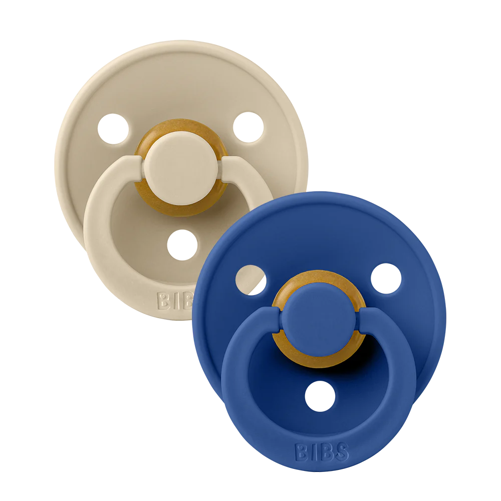 BIBS cucle Vanilla & Cornflower (0-6m) – 2kom - Image 1