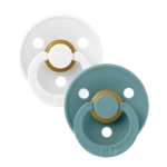 BIBS cucle White & Island Sea (6-18m) – 2kom