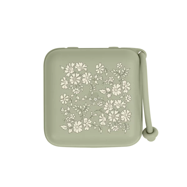 BIBS x Liberty kutijica i spremnik za cucle - Capel Sage - Image 2