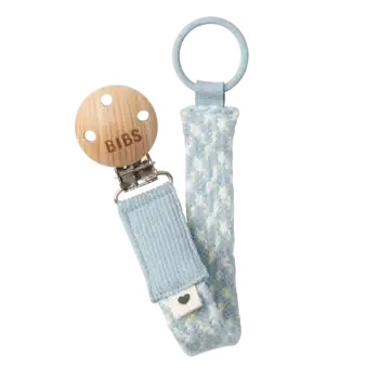 BIBS Vezica za cuclu - Baby Blue/Ivory