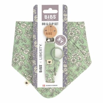 BIBS x Liberty set vezica i marama podbradnik - Capel Sage