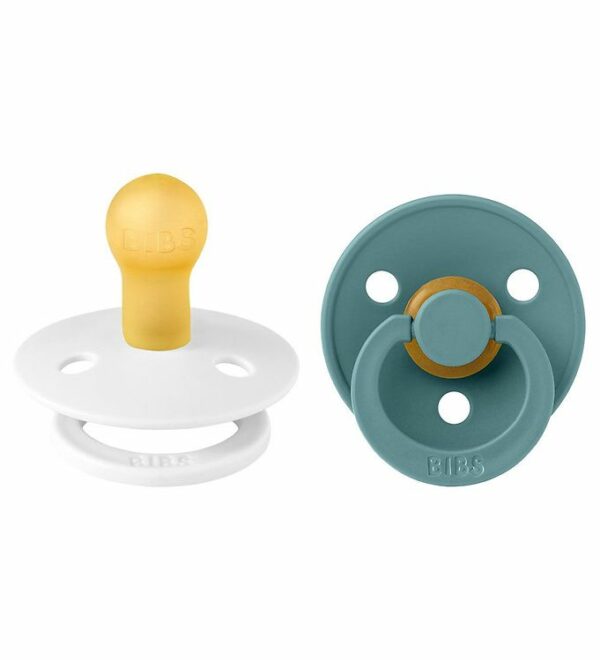 CY654 BIBS cucle White & Island Sea (6-18m) – 2kom - Image 2