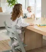 Stokke Tripp Trapp Hranilica Stolica - Glacier Green - Image 3