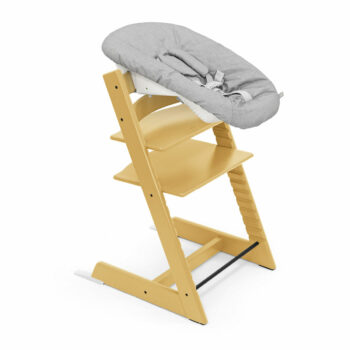 Stokke Tripp Trapp Hranilica Stolica Sunflower Yellow + Set za novorođenče