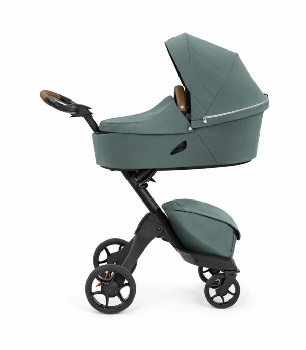 Stokke Xplory X košara za novorođenče Cool Teal - Image 4