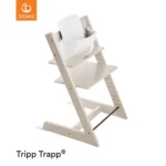 Stokke Tripp Trapp Hranilica Stolica + Ogradica Baby Set - Whitewash/White