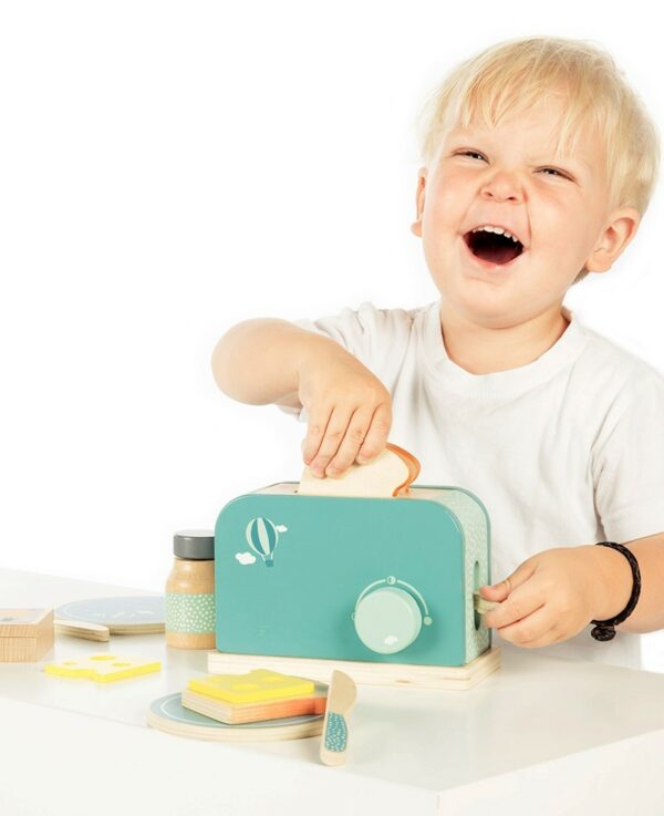 Label Label Drveni toster - Green - Image 2