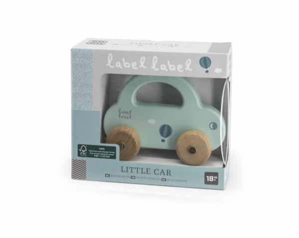 Label Label Drveni autić - Green - Image 4