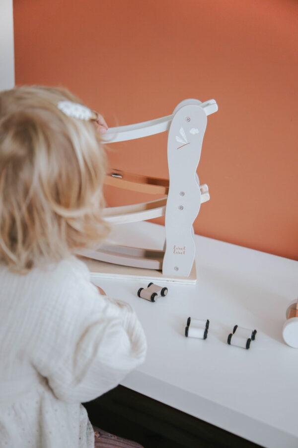 Label Label Drvena trkača staza – Car slider Nougat - Image 5