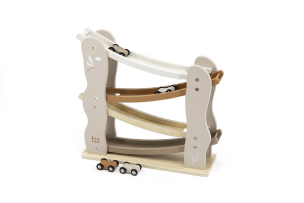 Label Label Drvena trkača staza – Car slider Nougat - Image 8