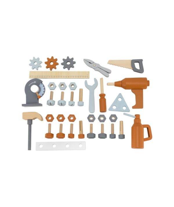 Tryco Drvena radionica sa alatom - Image 3