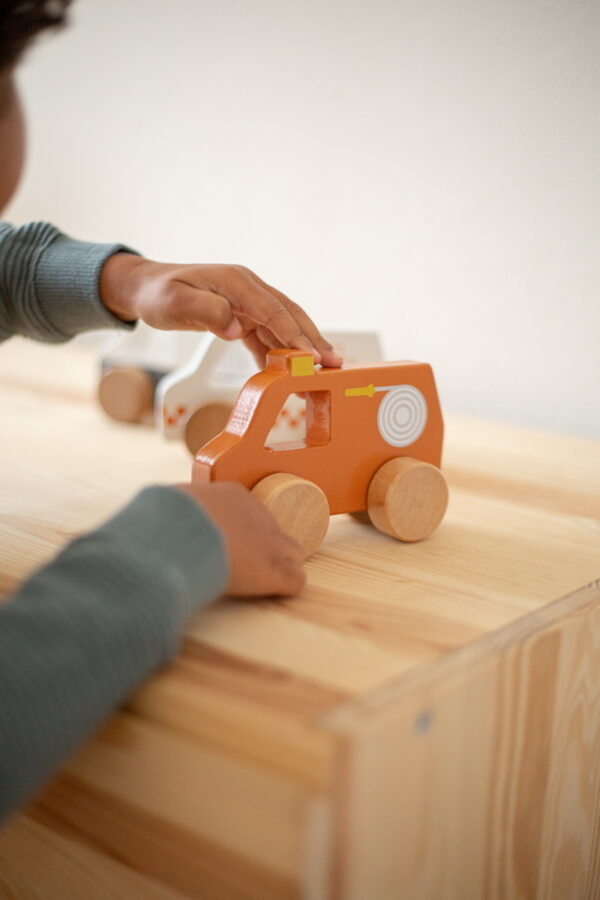 Tryco Drveni autić vatrogasac (10+ mjeseci) - Image 5