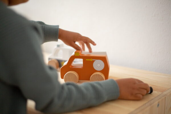 Tryco Drveni autić vatrogasac (10+ mjeseci) - Image 4