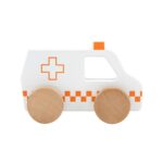 Tryco Drveni autić hitna pomoć (10+ mjeseci)