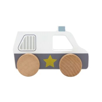 Tryco Drveni autić policija (10+ mjeseci)
