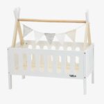 Tryco Drveni krevetić za lutke Tipi