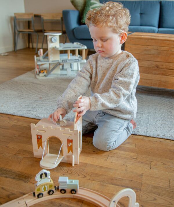 Tryco Drvene ekstenzije za željeznički set - Svijet bajki - Image 2