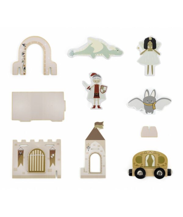 Tryco Drvene ekstenzije za željeznički set - Svijet bajki - Image 4