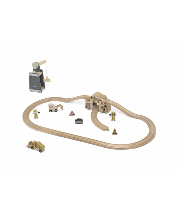 TR-35308003 Tryco Drvene ekstenzije za željeznički set - Građevinske mašine - Image 5