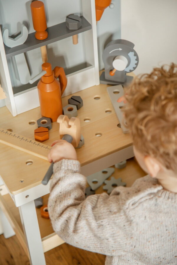 Tryco Drvena radionica sa alatom - Image 9