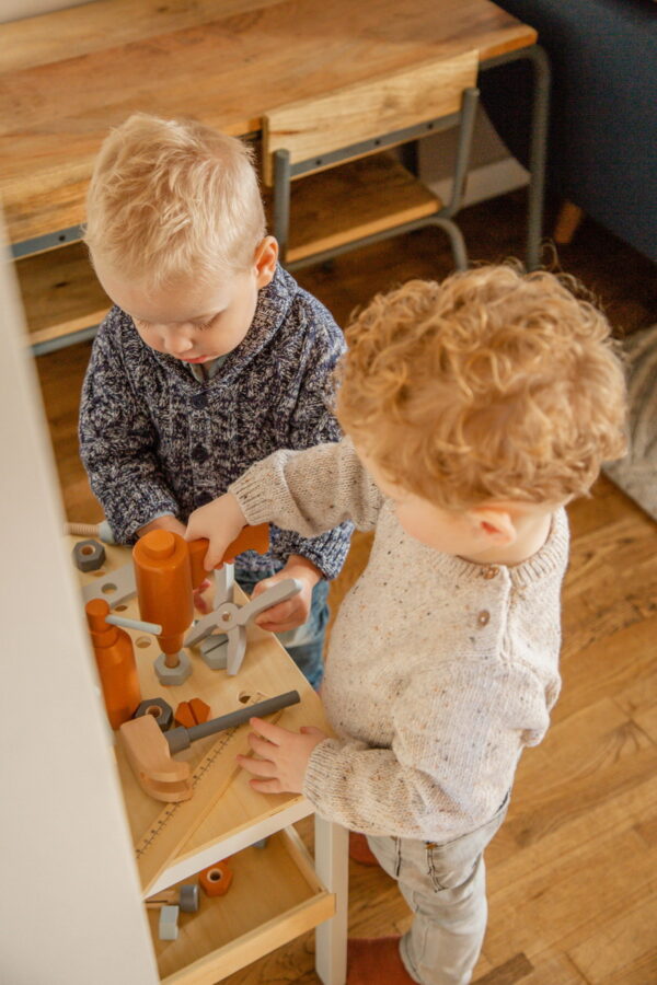 Tryco Drvena radionica sa alatom - Image 8