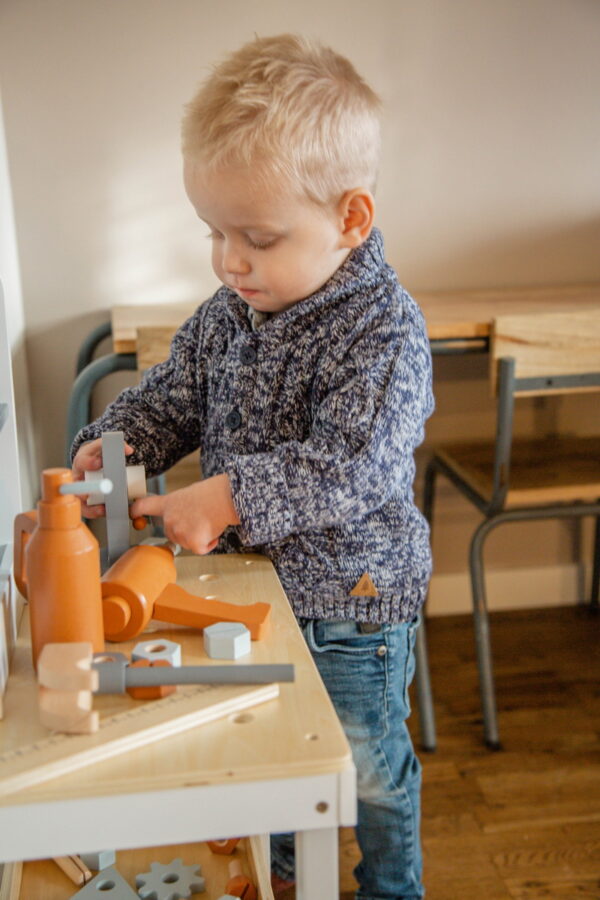 Tryco Drvena radionica sa alatom - Image 7