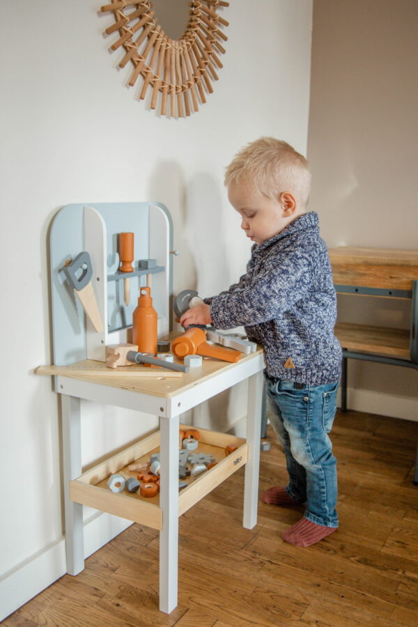 Tryco Drvena radionica sa alatom - Image 6