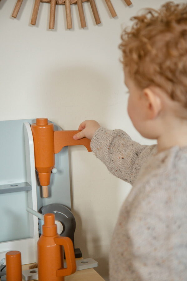 Tryco Drvena radionica sa alatom - Image 5