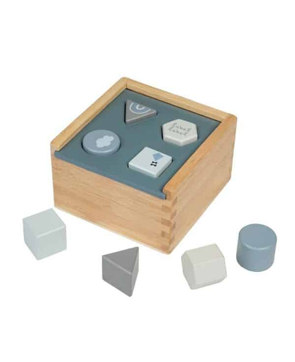 label-label-shape-sorting-box-bleu Label Label Drvena kutija za sortiranje oblika - Blue - Image 5