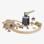 Tryco Drvene ekstenzije za željeznički set - Građevinske mašine