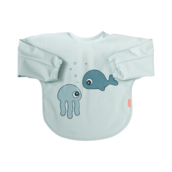 Done by Deer Siperak sa rukavima 6-18m - Sea friends Blue