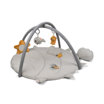 Done by Deer Aktivnosna podloga za igranje – Sea friends Grey