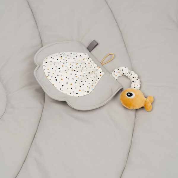 Done by Deer Aktivnosna podloga za igranje – Sea friends Grey - Image 3