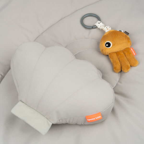 Done by Deer Aktivnosna podloga za igranje – Sea friends Grey - Image 2