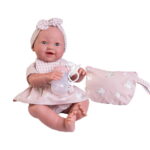 Antonio Juan lutka beba MIA piškilica sa torbom za presvlačenje 42cm