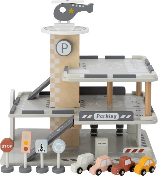 Tryco Drvena parking garaža - Image 2