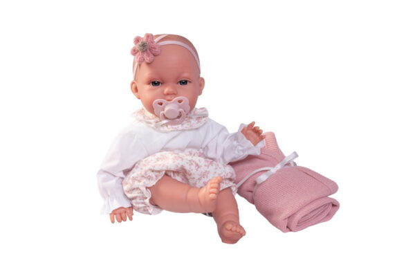 70358 Antonio Juan fleksibilna lutka beba Toneta s dekicom - 34 cm - Image 2