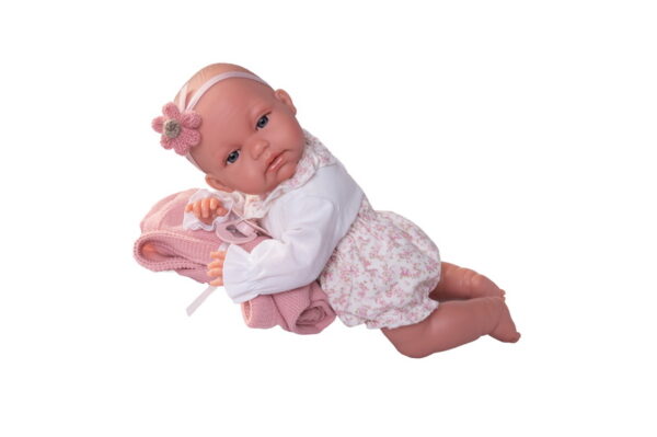 70358_1 Antonio Juan fleksibilna lutka beba Toneta s dekicom - 34 cm - Image 3