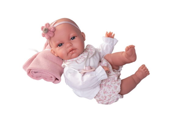 70358_2 Antonio Juan fleksibilna lutka beba Toneta s dekicom - 34 cm - Image 4