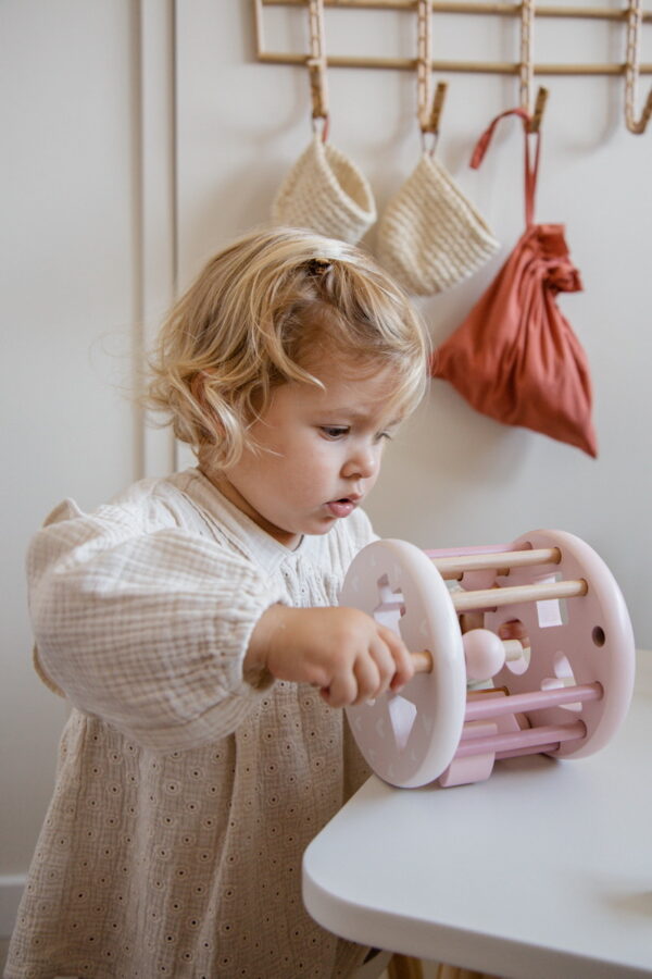 Label Label točak za sortiranje oblika - Pink - Image 2