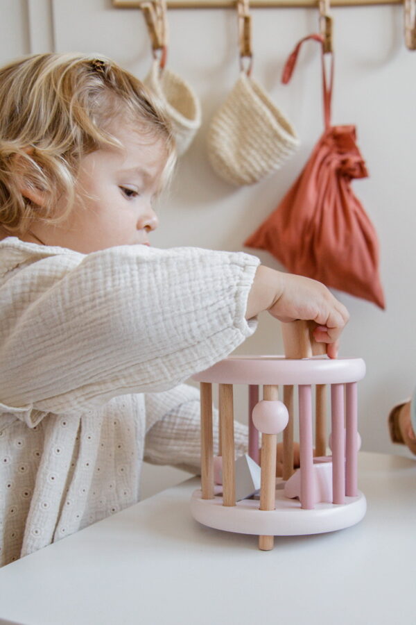 Label Label točak za sortiranje oblika - Pink - Image 3